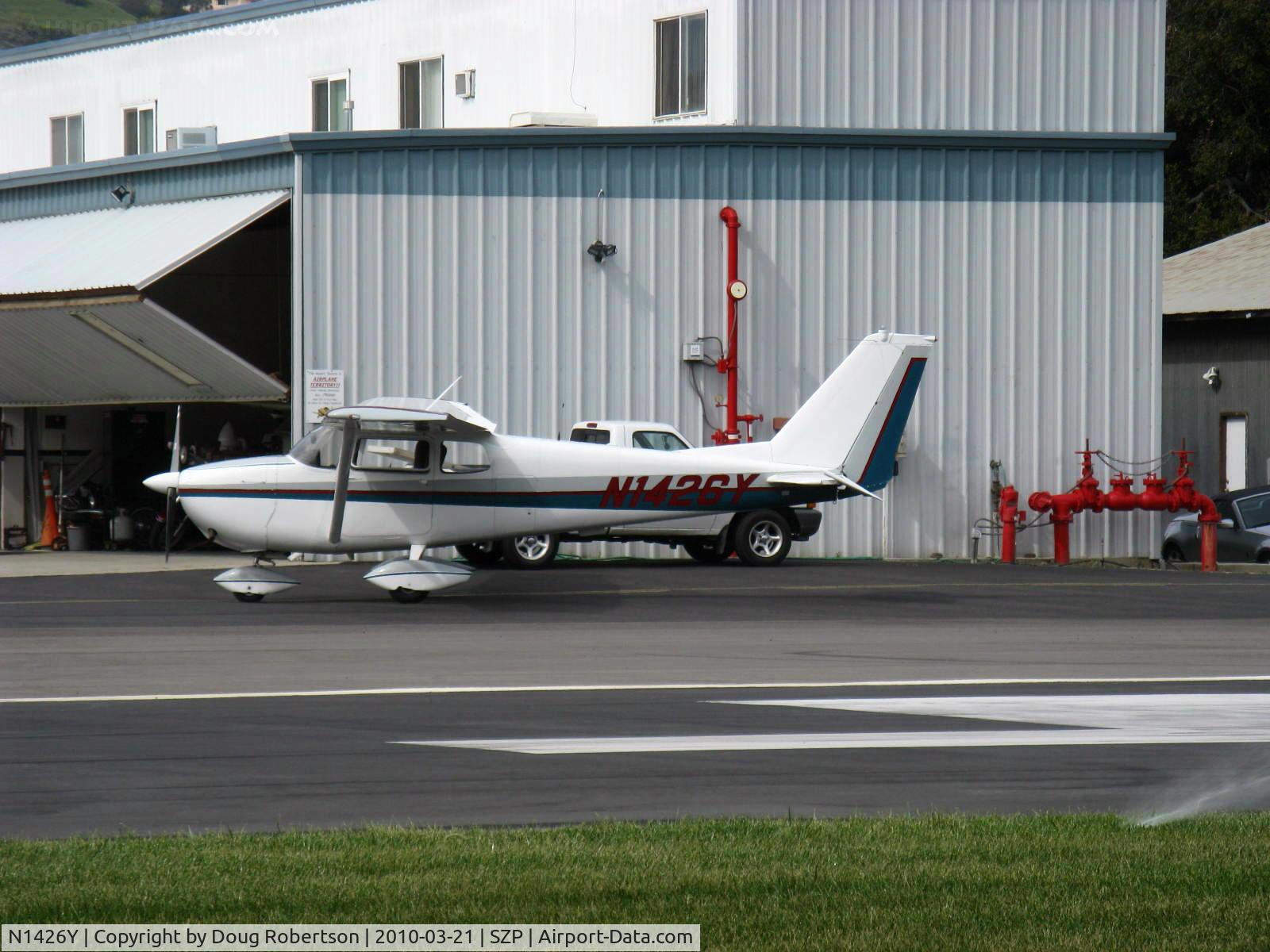 N1426Y, 1961 Cessna 172C C/N 17249126, 1961 Cessna 172C, Continental O-300 145 Hp