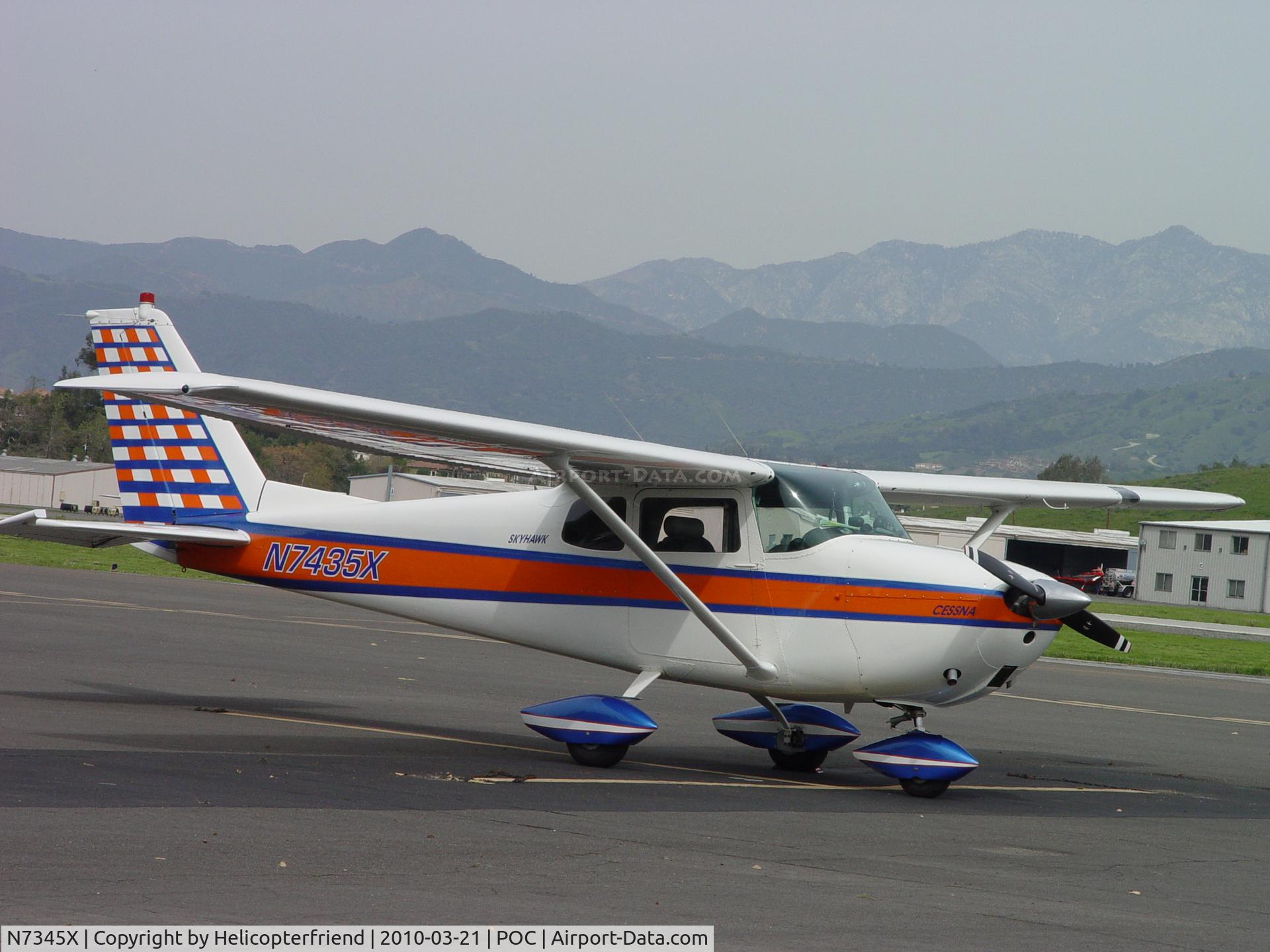N7345X, 1961 Cessna 150B C/N 15059445, Parked at Brackett's Sunday aircraft and old car display