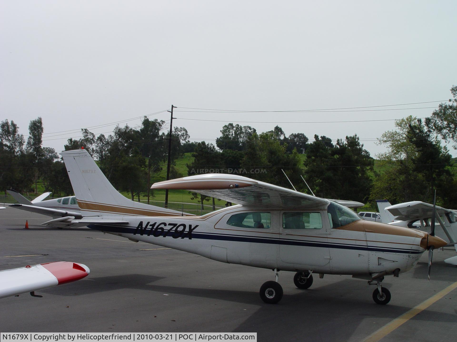 N1679X, 1975 Cessna T210L Turbo Centurion C/N 21060714, Parked at Brackett's Sunday aircraft and old car display