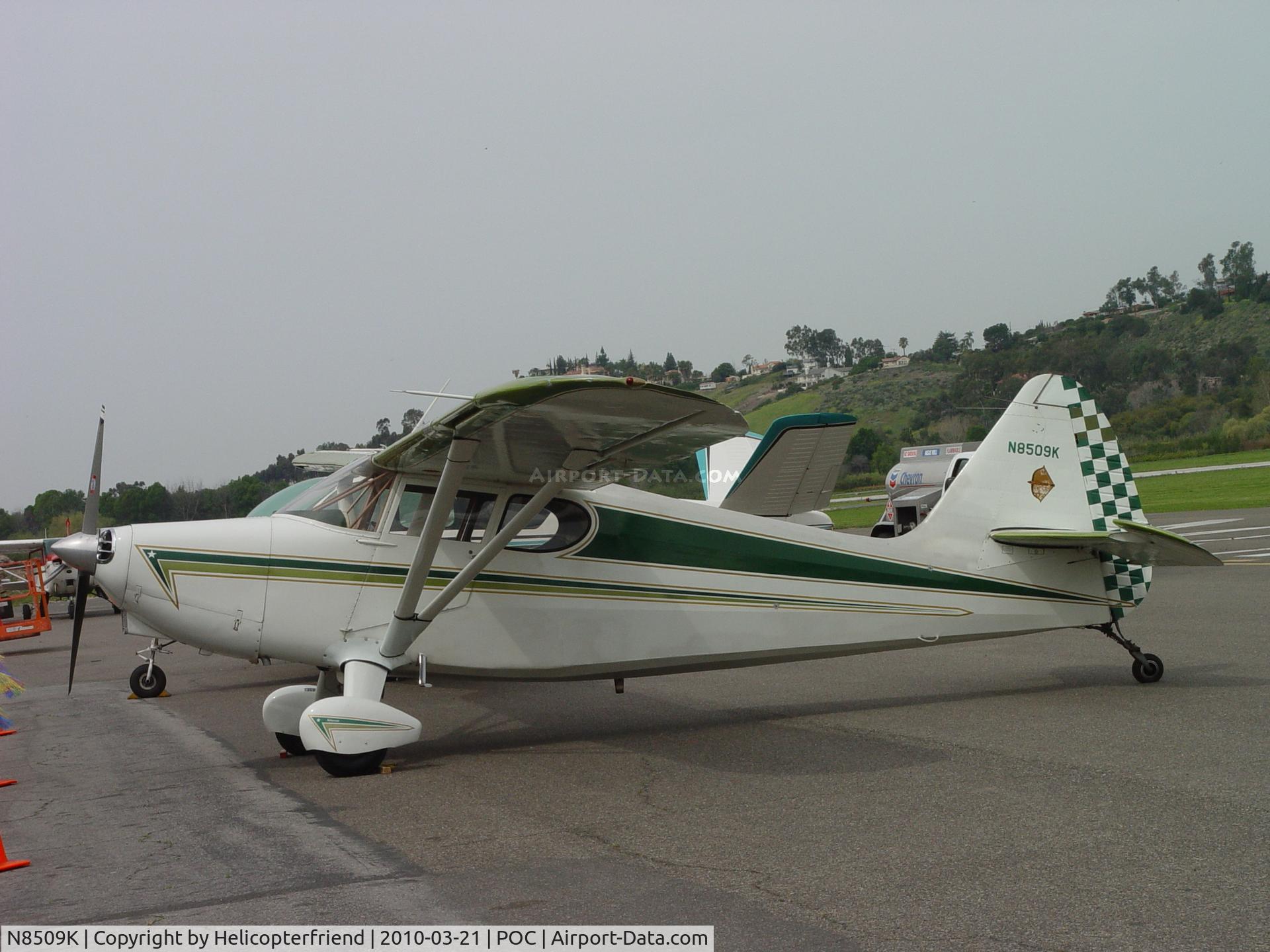 N8509K, 1947 Stinson 108-1 Voyager C/N 108-1509, Parked at Brackett's Sunday aircraft and old car display