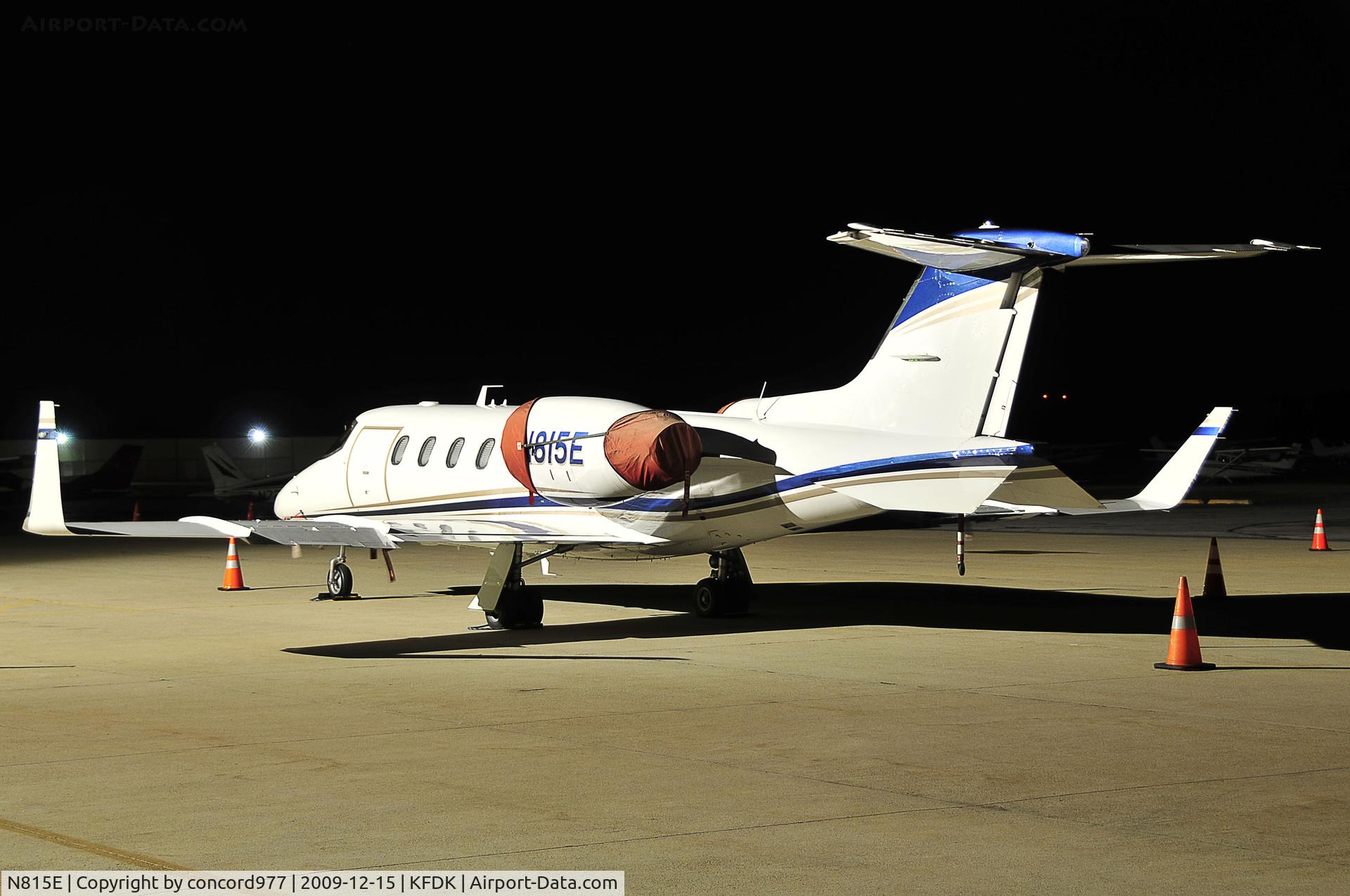 N815E, 1996 Learjet Inc 31A C/N 118, Seen at KFDK 0n 12/15/2009