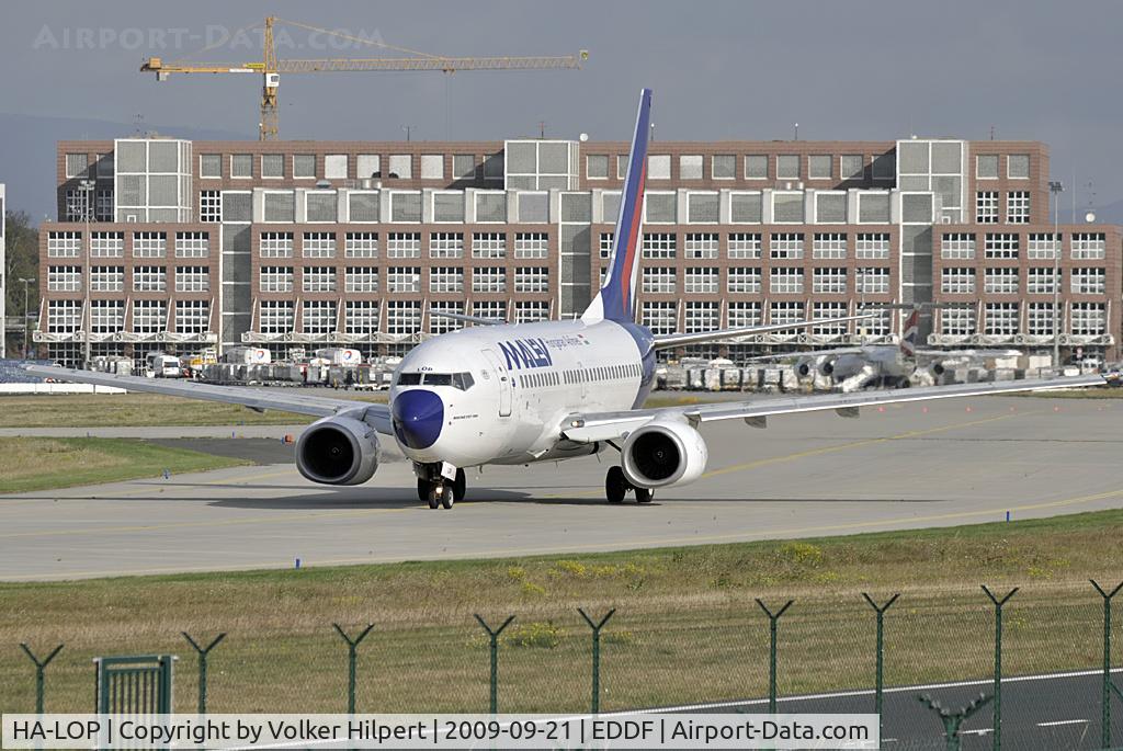 HA-LOP, 2004 Boeing 737-7Q8 C/N 29354, Malev