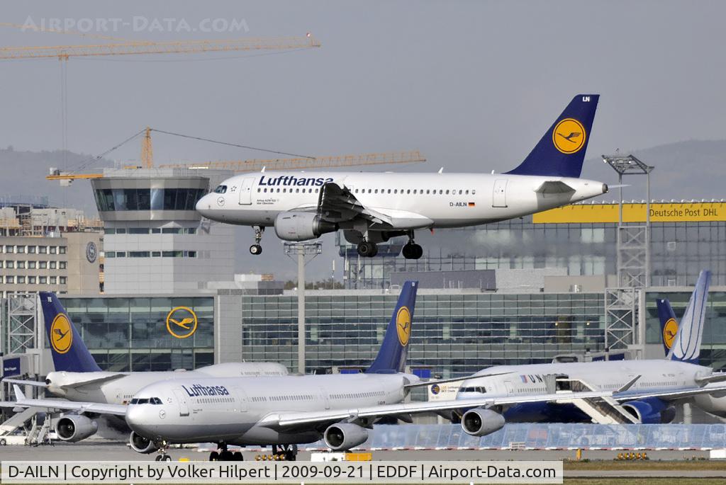 D-AILN, 1997 Airbus A319-114 C/N 700, Lufthansa