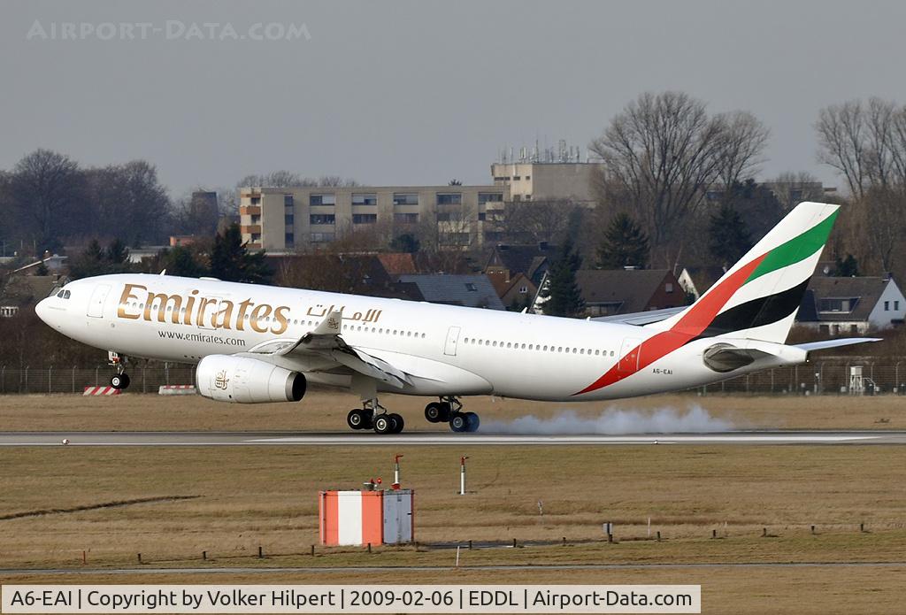 A6-EAI, 2001 Airbus A330-243 C/N 437, Emirates