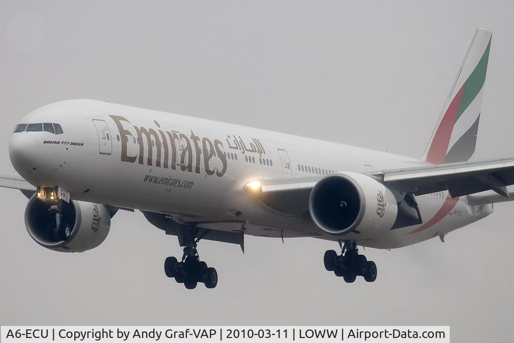 A6-ECU, 2009 Boeing 777-31H/ER C/N 35593, Emirates 777-300