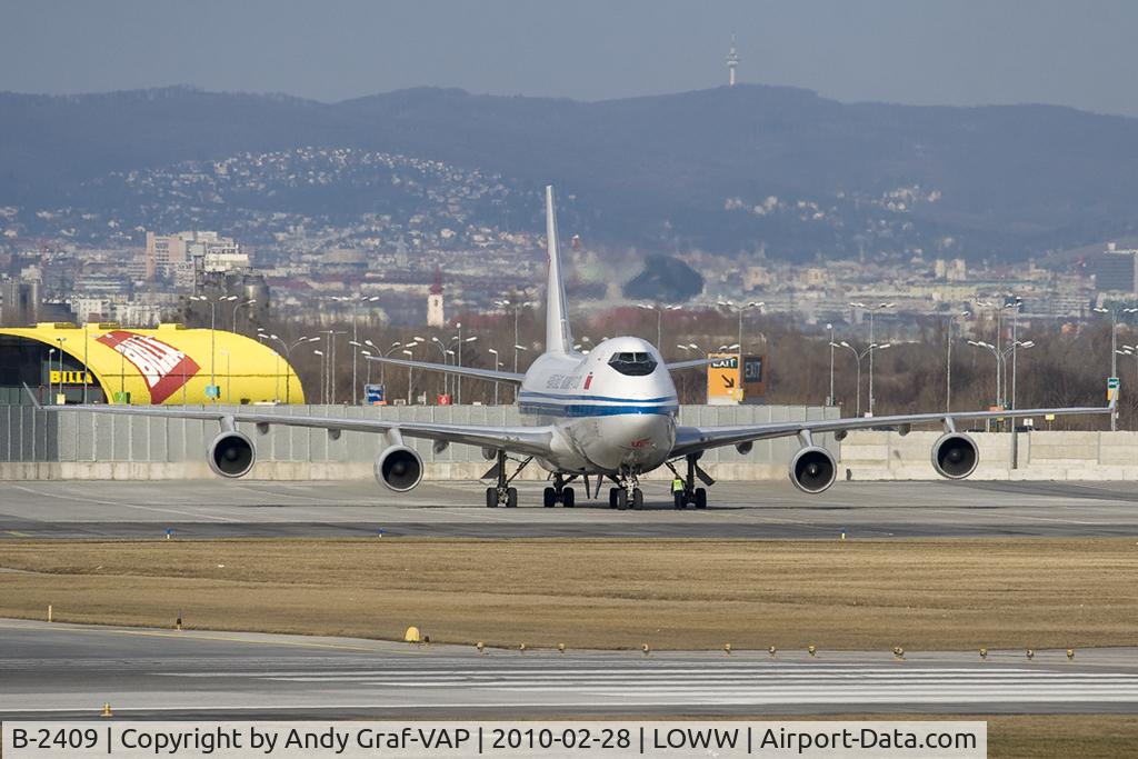 B-2409, Boeing 747-412F/SCD C/N 26560, Air China 747-400
