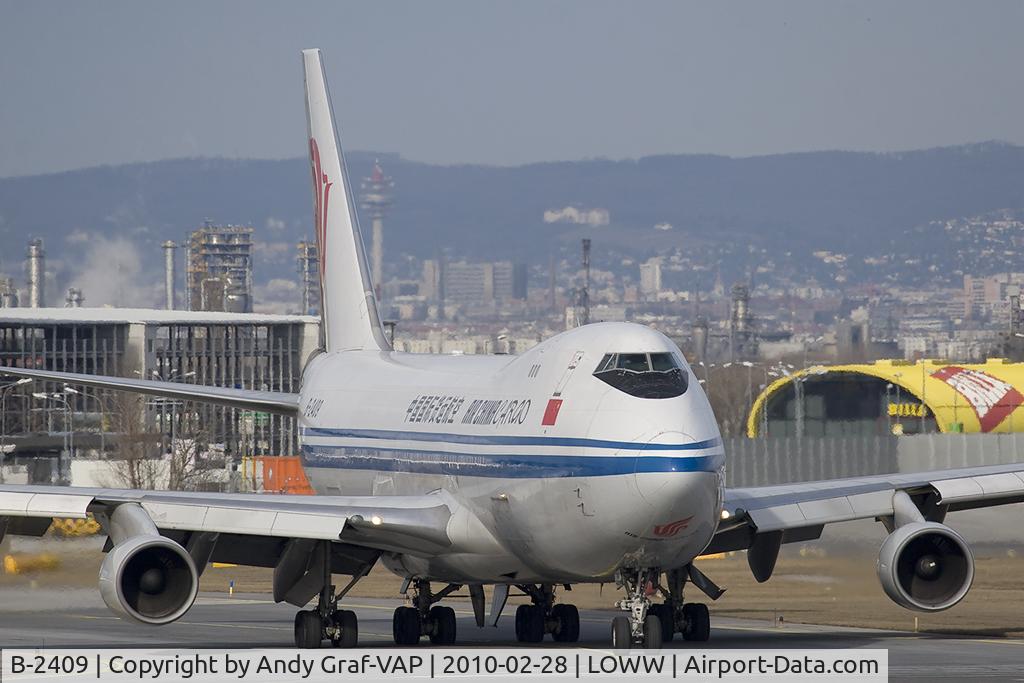 B-2409, Boeing 747-412F/SCD C/N 26560, Air China 747-400