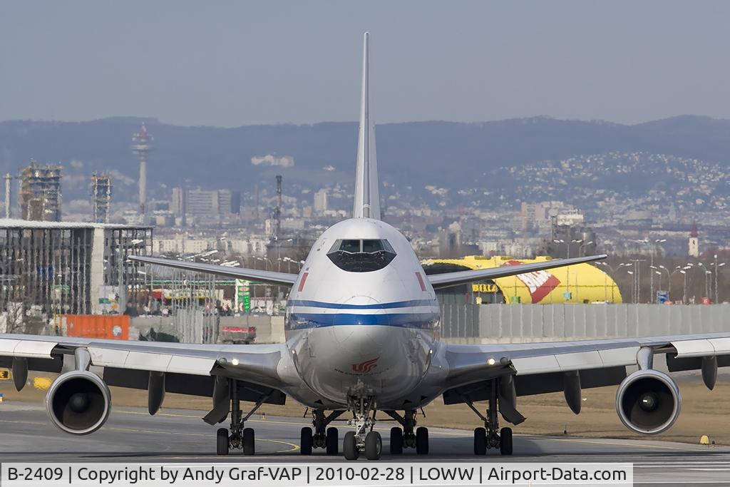 B-2409, Boeing 747-412F/SCD C/N 26560, Air China 747-400