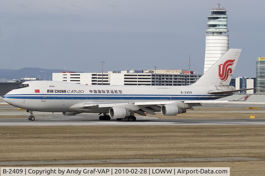 B-2409, Boeing 747-412F/SCD C/N 26560, Air China 747-400