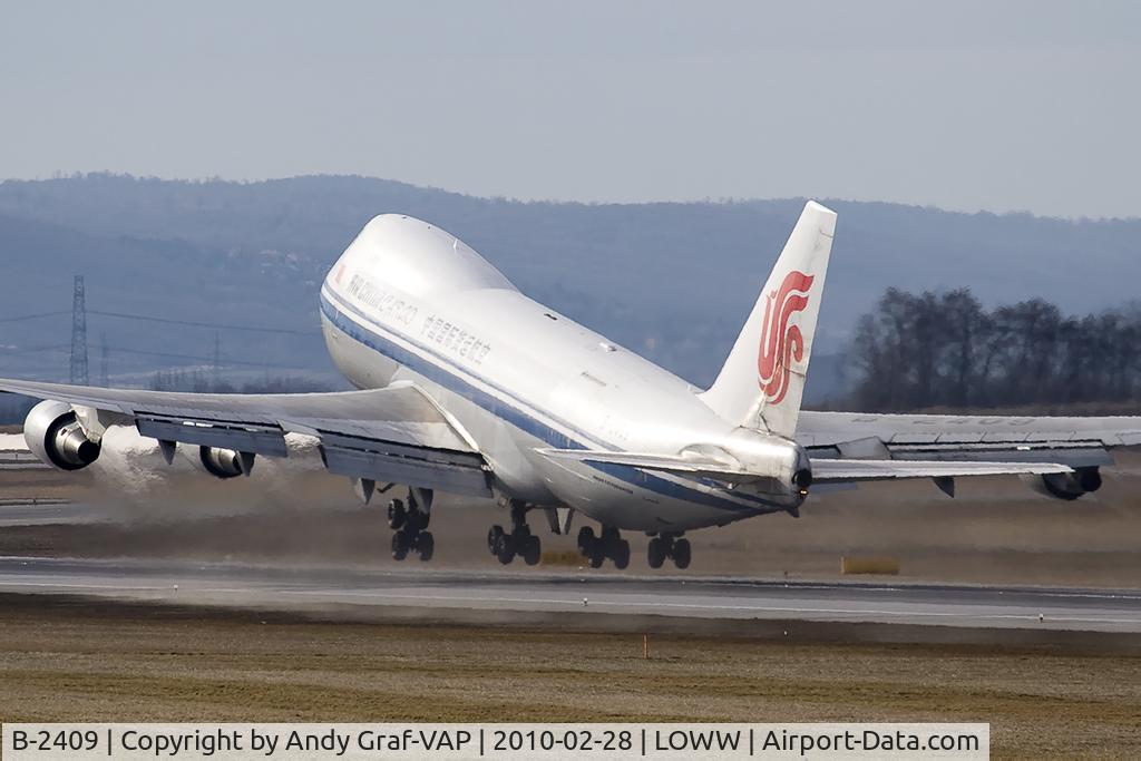 B-2409, Boeing 747-412F/SCD C/N 26560, Air China 747-400