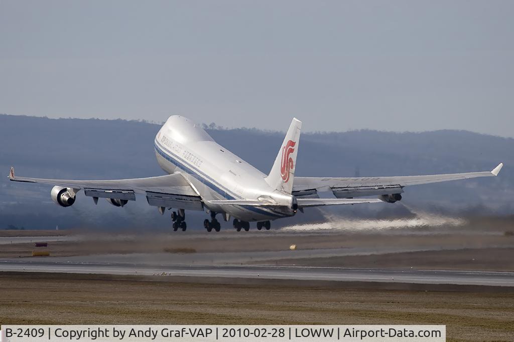 B-2409, Boeing 747-412F/SCD C/N 26560, Air China 747-400