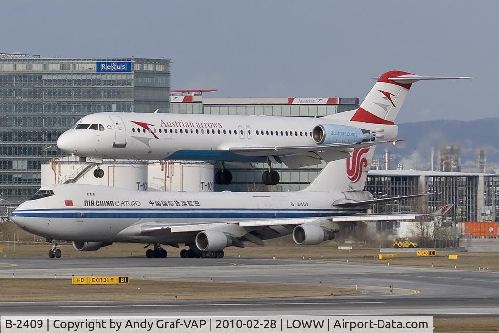 B-2409, Boeing 747-412F/SCD C/N 26560, Air China 747-400