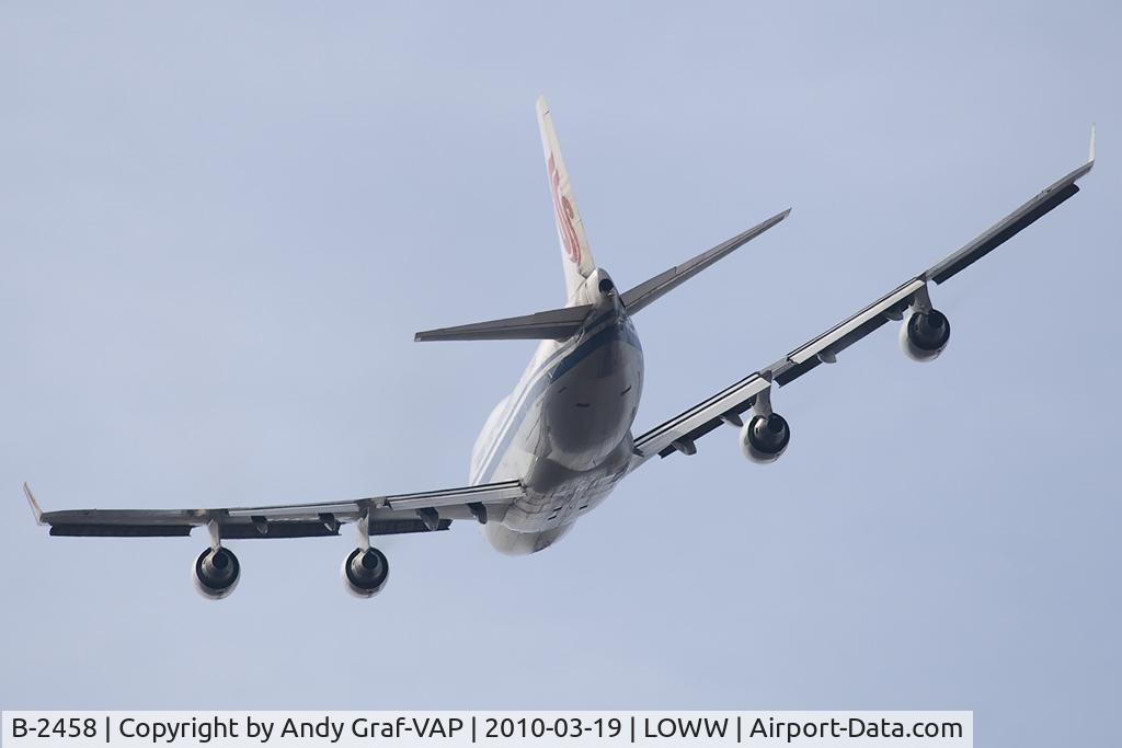 B-2458, 1990 Boeing 747-4J6/BCF C/N 24347, Air China 747-400