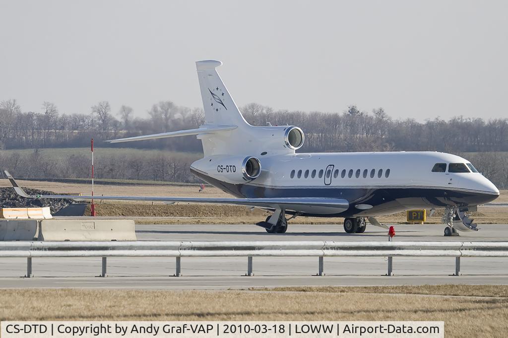 CS-DTD, 2009 Dassault Falcon 7X C/N 060, Falcon 7X