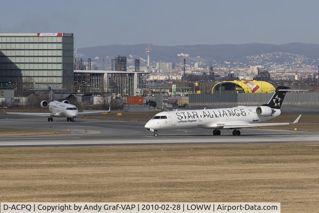 D-ACPQ, 2003 Canadair CRJ-700 (CL-600-2C10) Regional Jet C/N 10091, Lufthansa CRJ700