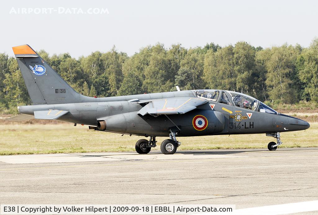 E38, Dassault-Dornier Alpha Jet E C/N E38, coded 314-LH