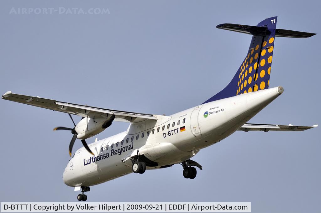 D-BTTT, 1999 ATR 42-500 C/N 603, Lufthansa Regional