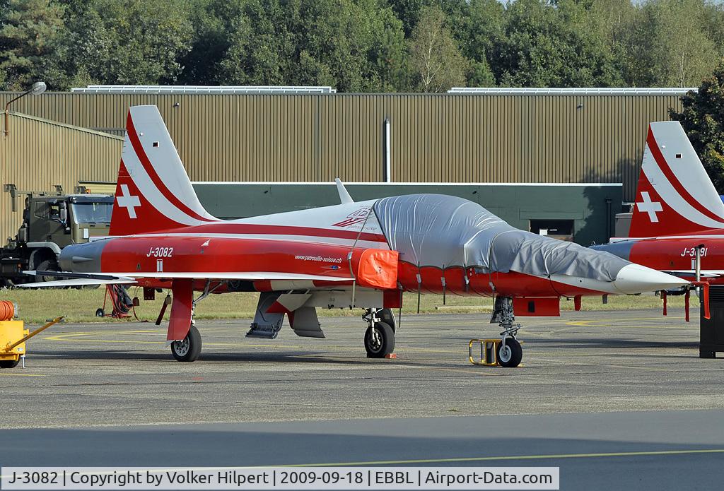 J-3082, Northrop F-5E Tiger II C/N L1082, Swiss Air Force