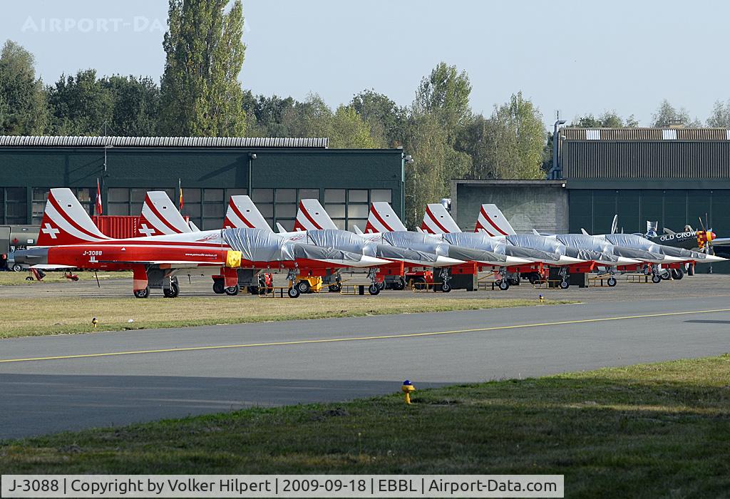 J-3088, Northrop F-5E Tiger II C/N L.1088, Swiss Air Force