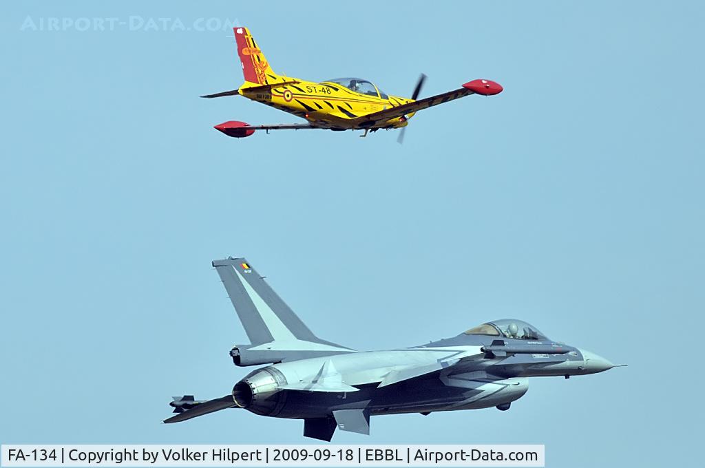 FA-134, SABCA F-16AM Fighting Falcon C/N 6H-134, Belgium Air Force
