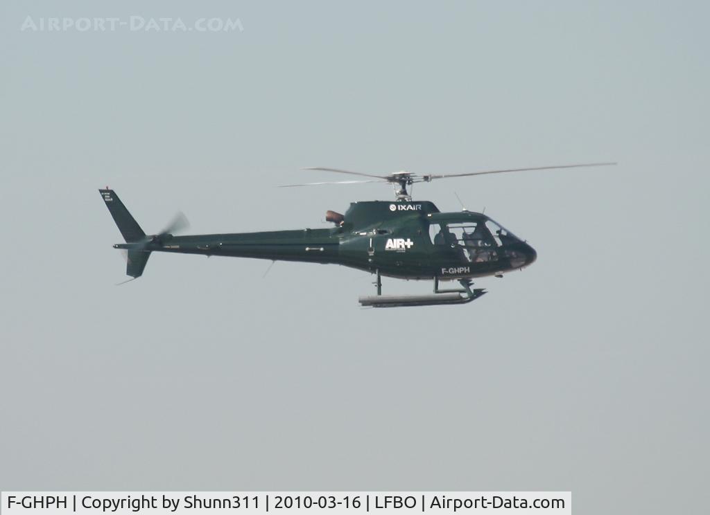 F-GHPH, Eurocopter AS-350B-2 Ecureuil Ecureuil C/N 2365, Made air picture for Airbus...