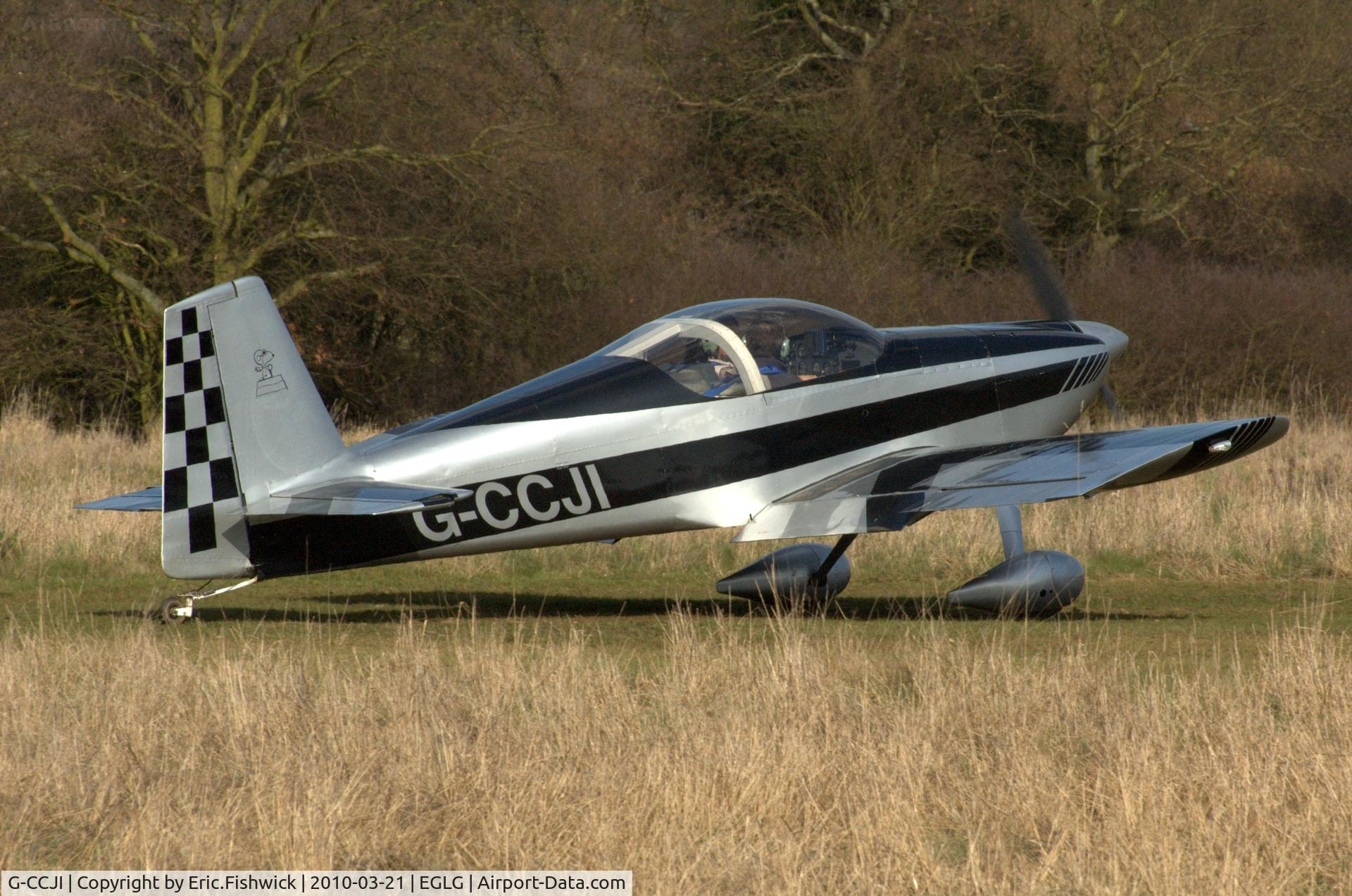 G-CCJI, 2004 Vans RV-6 C/N PFA 181A-13572, 2. G-CCJI at Panshanger