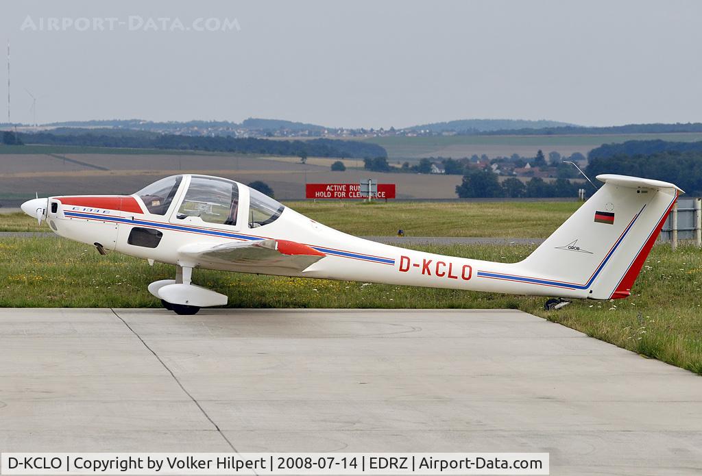 D-KCLO, Grob G-109B C/N 6346, at zqw