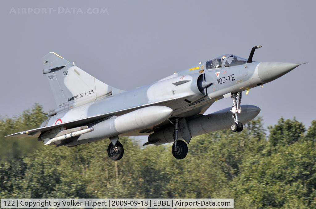 122, Dassault Mirage 2000C C/N 405, coded 103-YE
