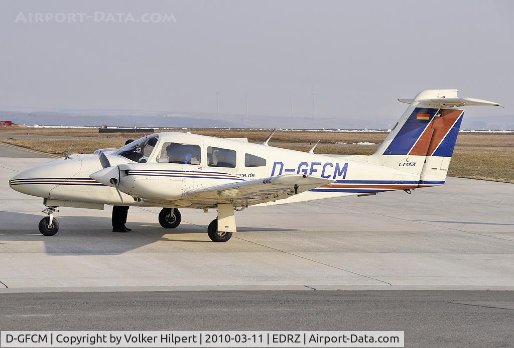 D-GFCM, 1979 Piper PA-44-180 Seminole C/N 44-7995027, at zqw