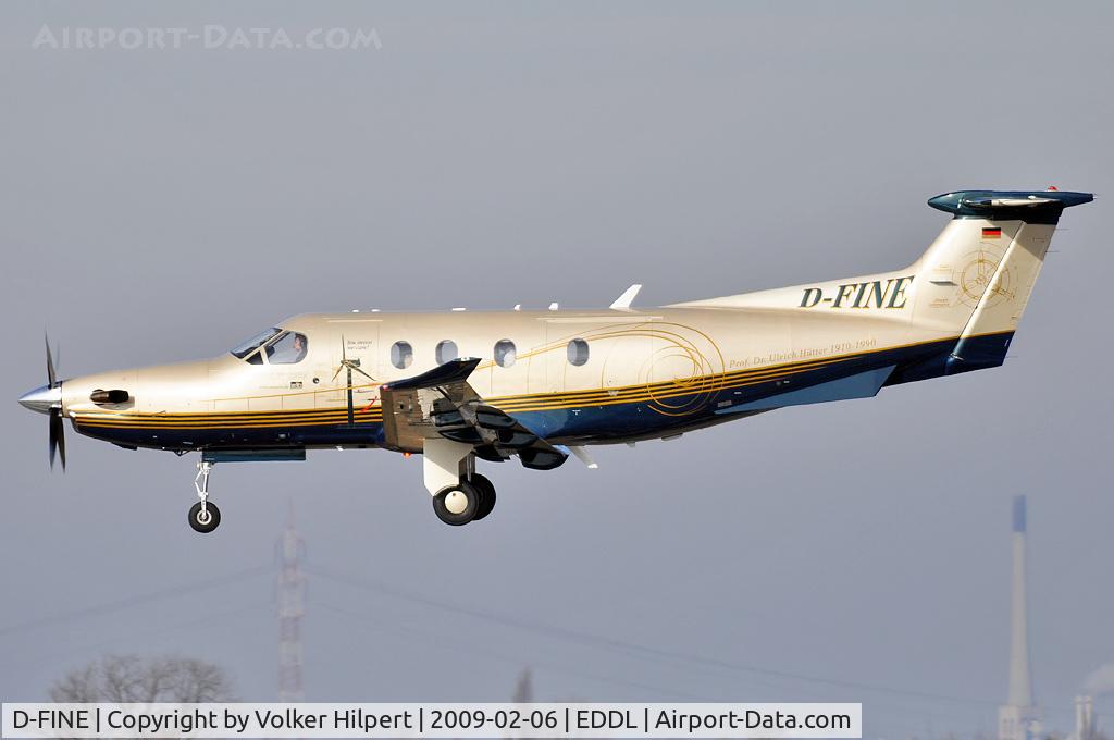 D-FINE, 2006 Pilatus PC-12/47 C/N 761, at dus
