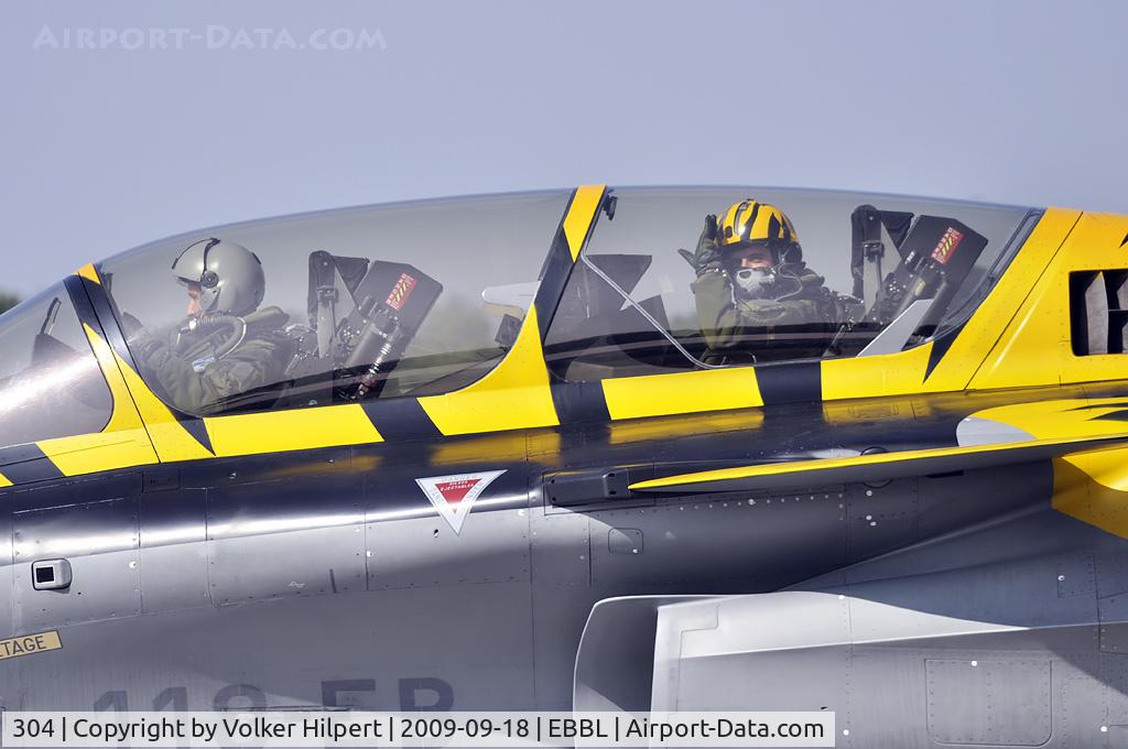 304, Dassault Rafale B C/N 304, coded 118-EB Tiger colours