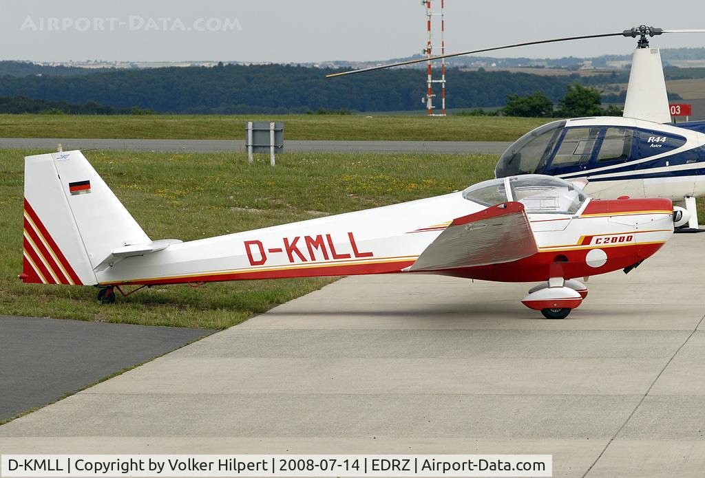 D-KMLL, Scheibe SF-25C Falke 2000 C/N 44510, SF-25C2000