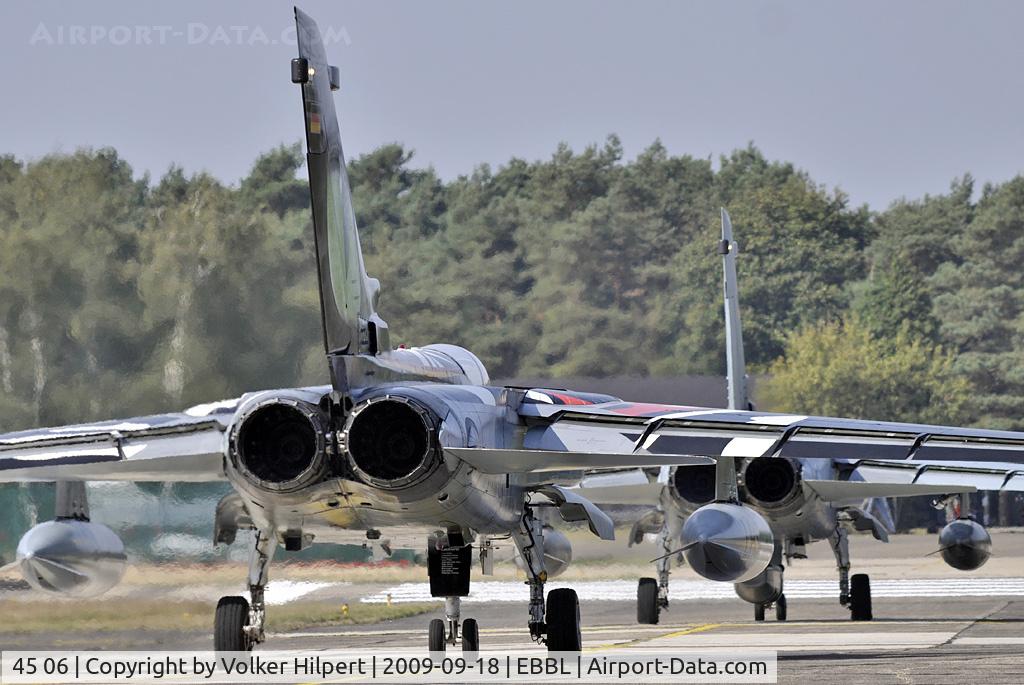 45 06, Panavia Tornado IDS C/N 518/GS159/4206, Tiger Meet