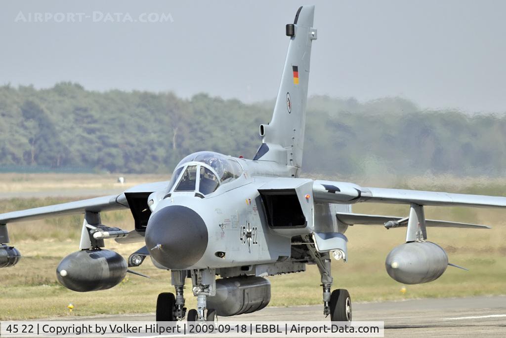 45 22, Panavia Tornado IDS C/N 558/GS170/4222, Tiger Meet