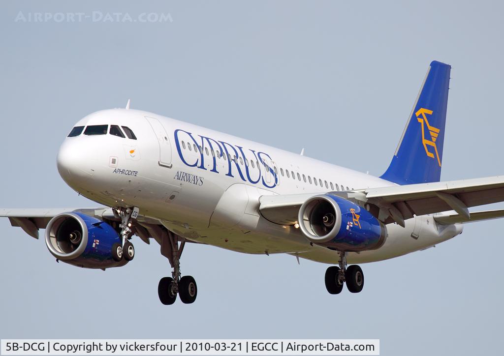 5B-DCG, 2010 Airbus A320-232 C/N 4197, Cyprus Airways