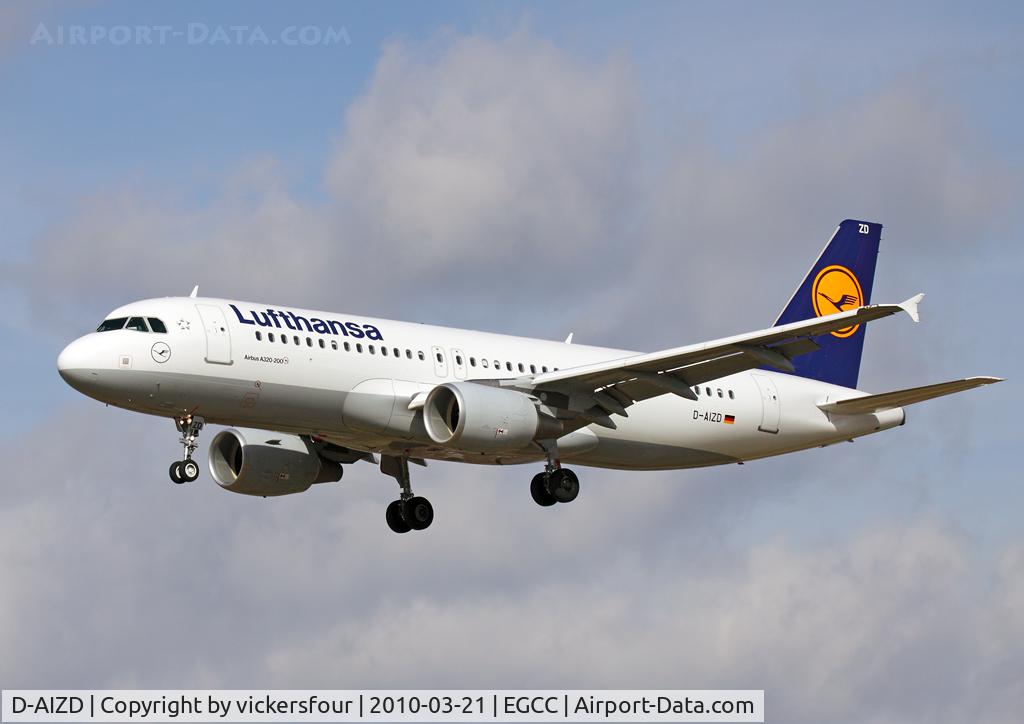 D-AIZD, 2010 Airbus A320-214 C/N 4191, Lufthansa A320-214 (c/n 4191).