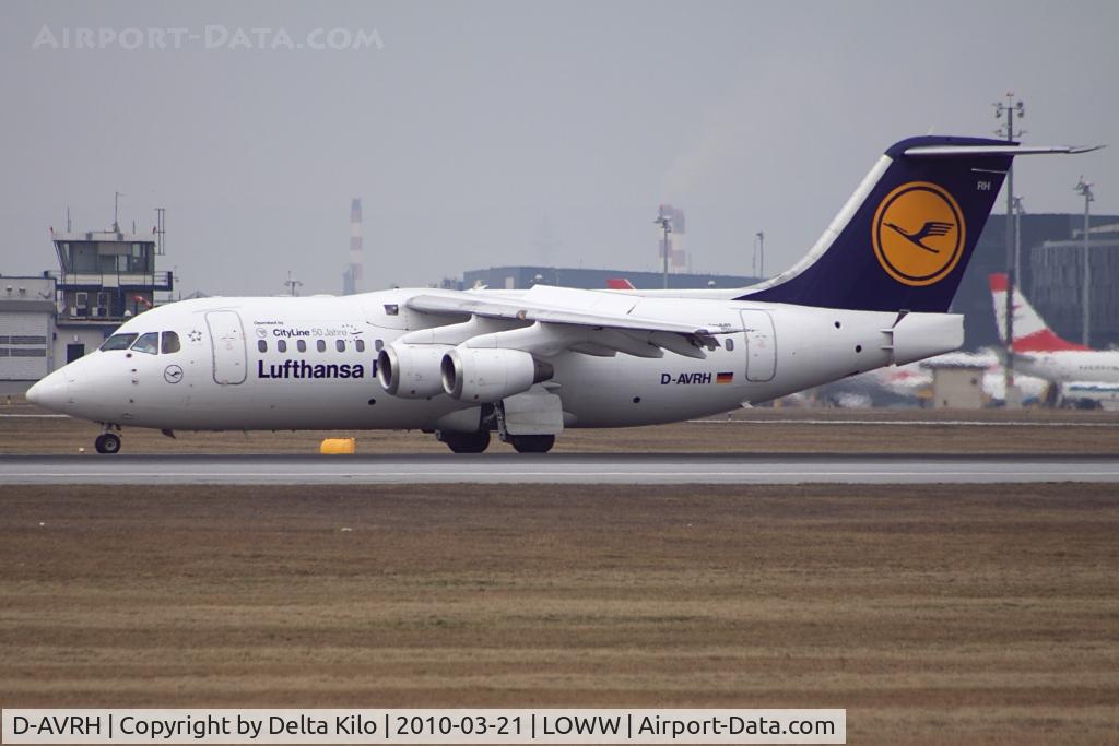D-AVRH, 1995 British Aerospace Avro 146-RJ85 C/N E.2268, Lufthansa CityLine