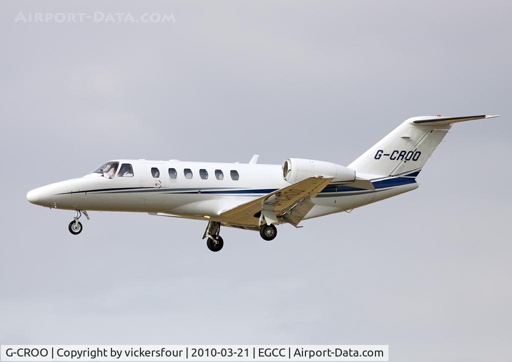 G-CROO, 2008 Cessna 525A CitationJet CJ2+ C/N 525A-0388, Hangar8