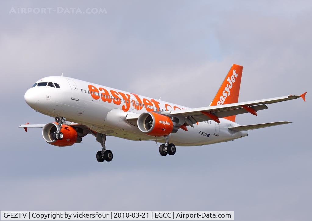 G-EZTV, 2010 Airbus A320-214 C/N 4234, EasyJet