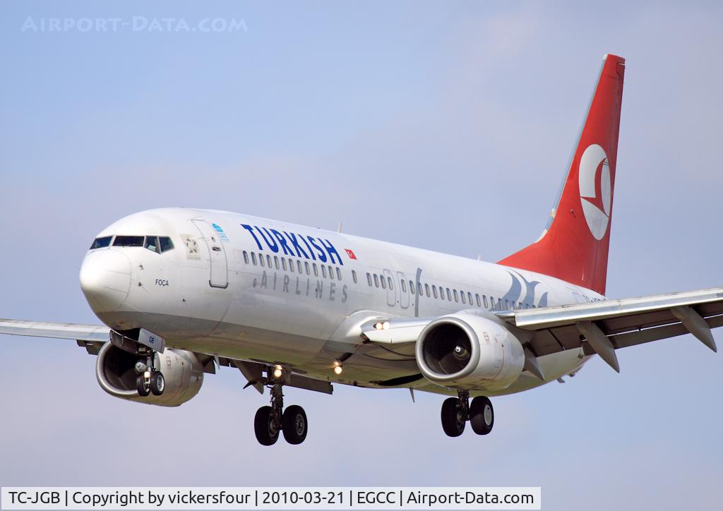 TC-JGB, 2000 Boeing 737-8F2 C/N 29786, Turkish Airlines