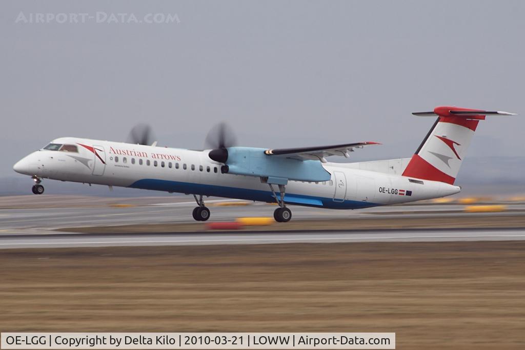 OE-LGG, 2002 De Havilland Canada DHC-8-402Q Dash 8 C/N 4074, AUSTRIAN ARROWS