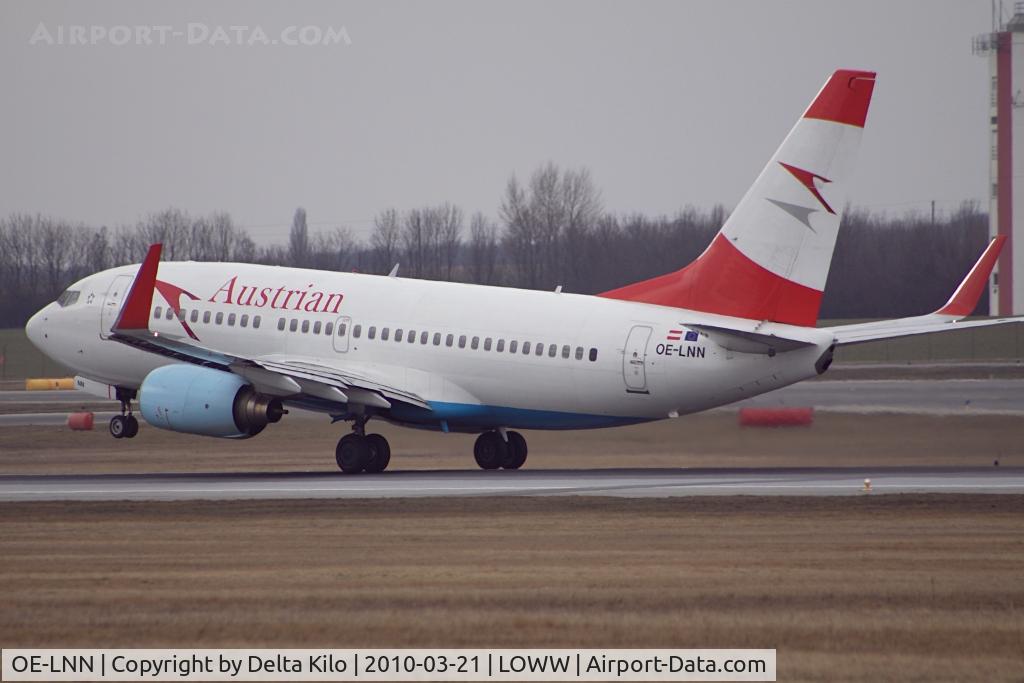 OE-LNN, 2000 Boeing 737-7Z9 C/N 30418, AUSTRIAN AIRLINES