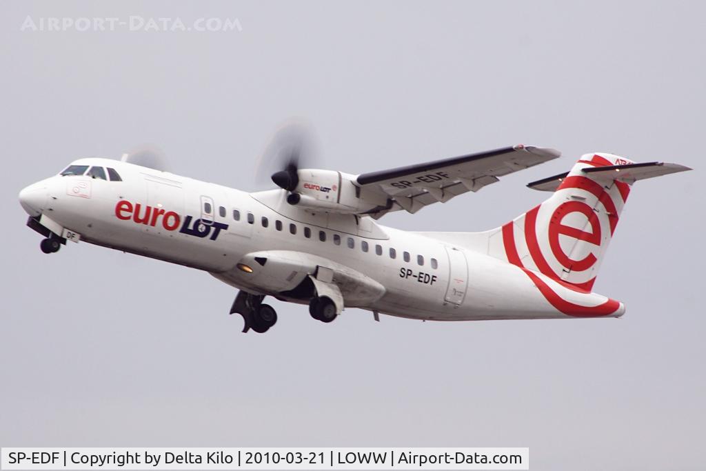 SP-EDF, 1998 ATR 42-500 C/N 559, EURO LOT