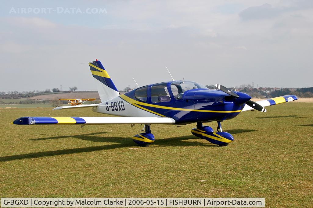 G-BGXD, 1979 Socata TB-10 GT C/N 39, Socata TB-10 Tobago at Fishburn Airfield, UK in 2006.