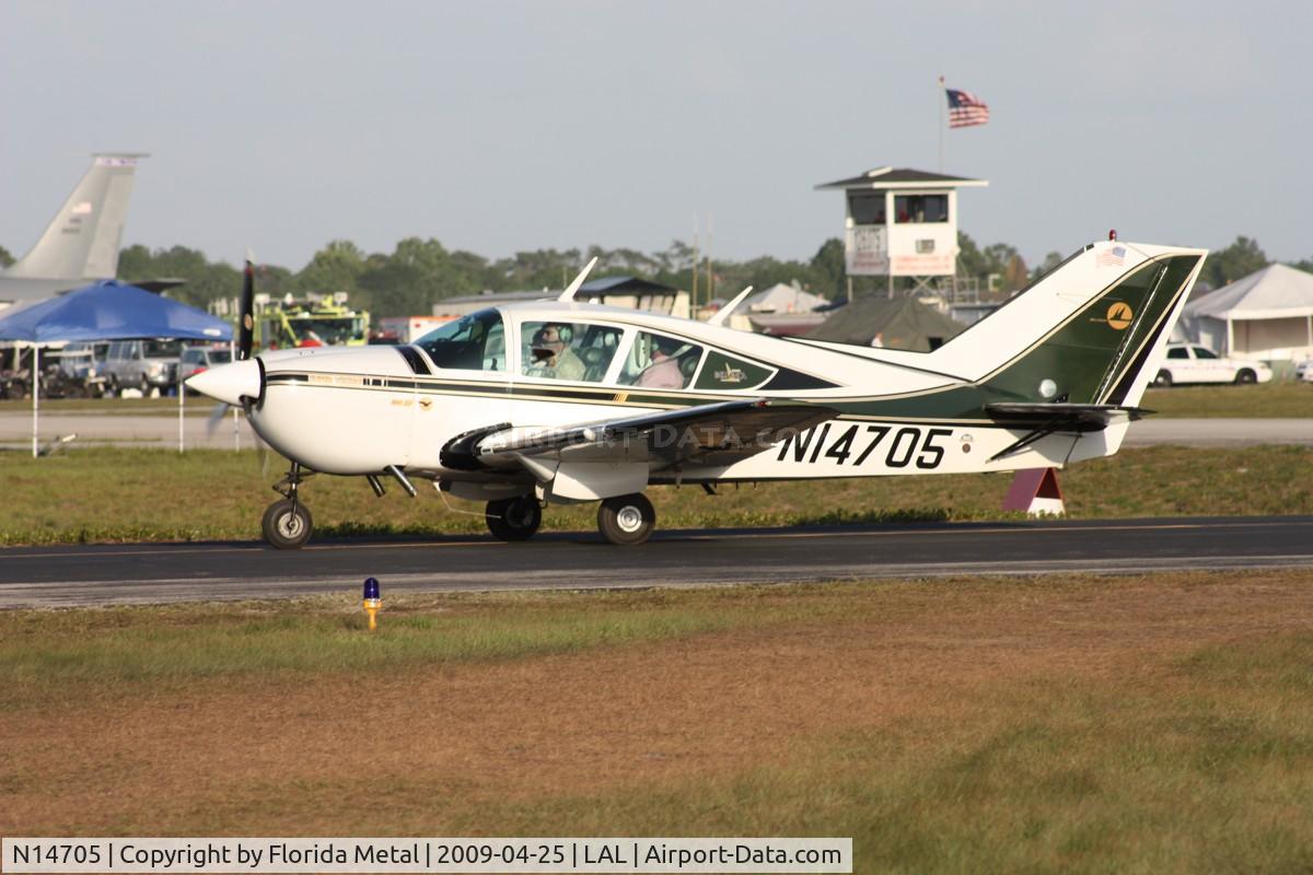 N14705, 1974 Bellanca 17-30A Viking C/N 74-30668, Bellana 17-30A