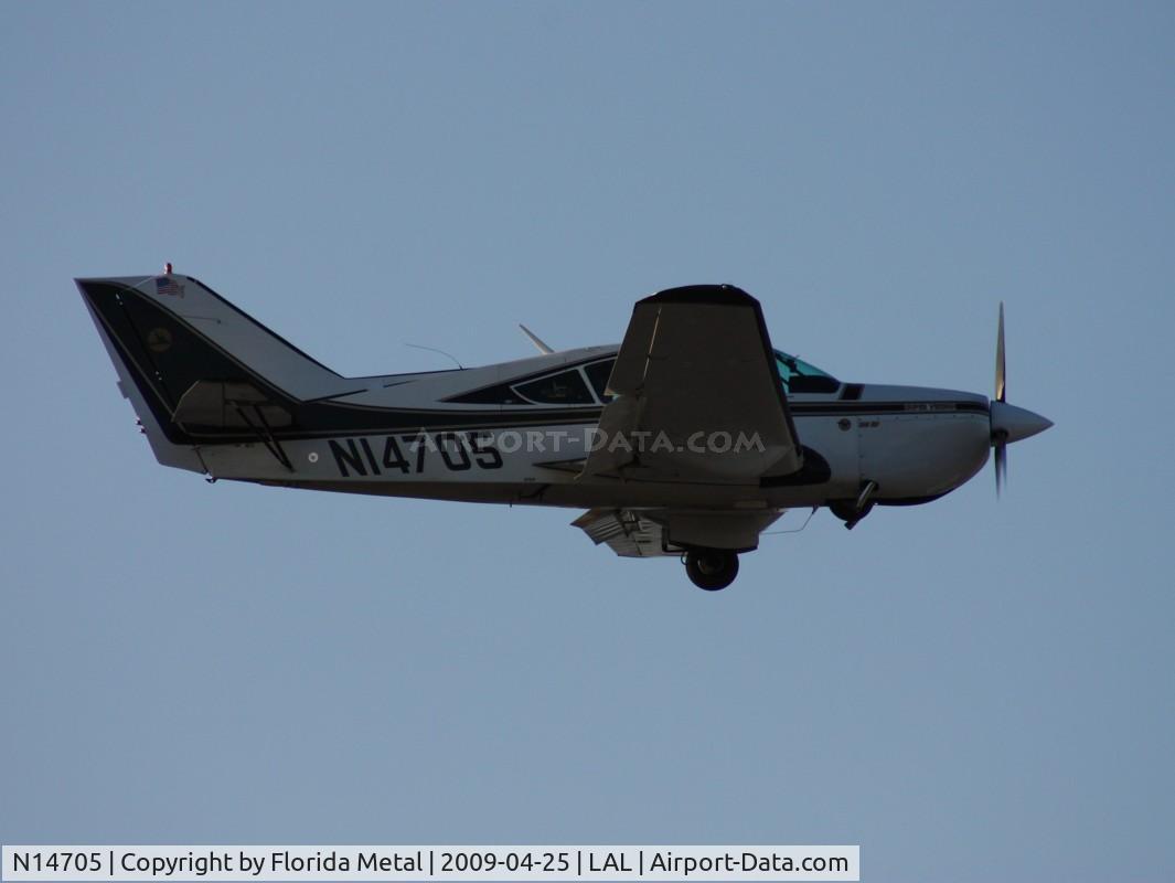 N14705, 1974 Bellanca 17-30A Viking C/N 74-30668, Bellanca 17-30A