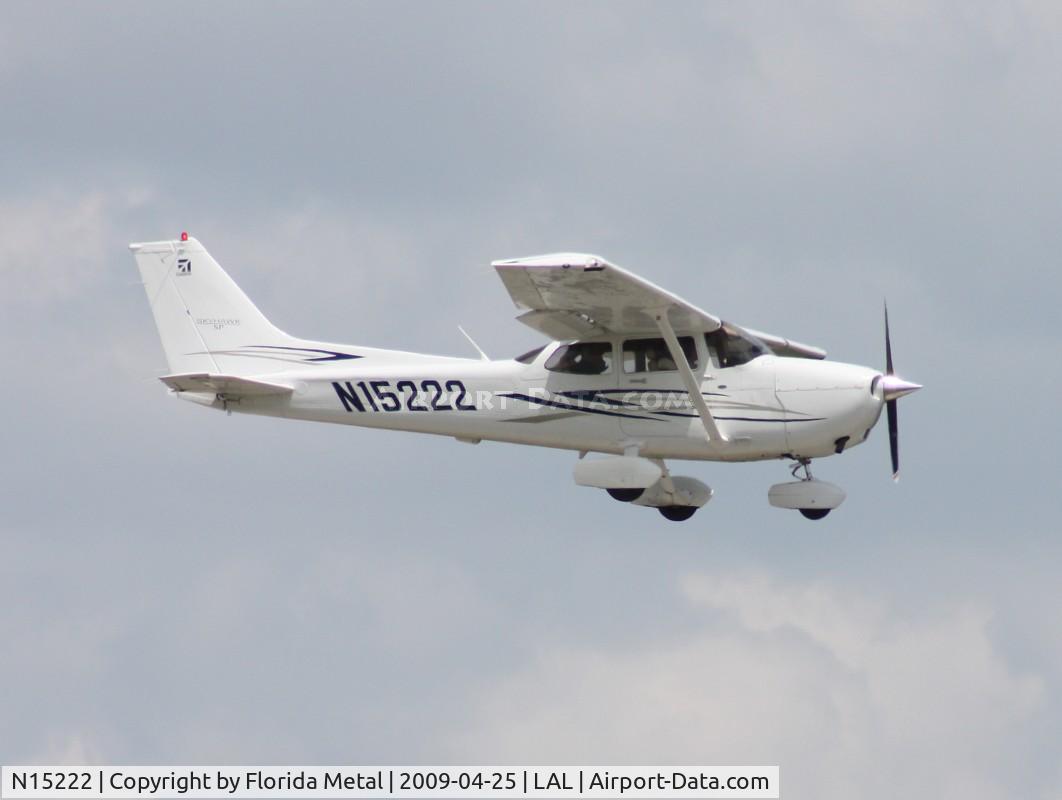 N15222, 2007 Cessna 172S C/N 172S10454, Cessna 172S