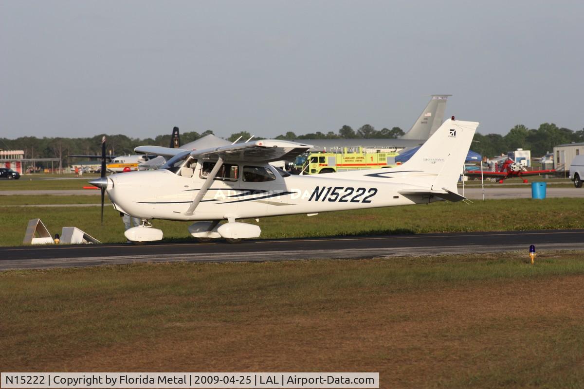 N15222, 2007 Cessna 172S C/N 172S10454, Cessna 172S