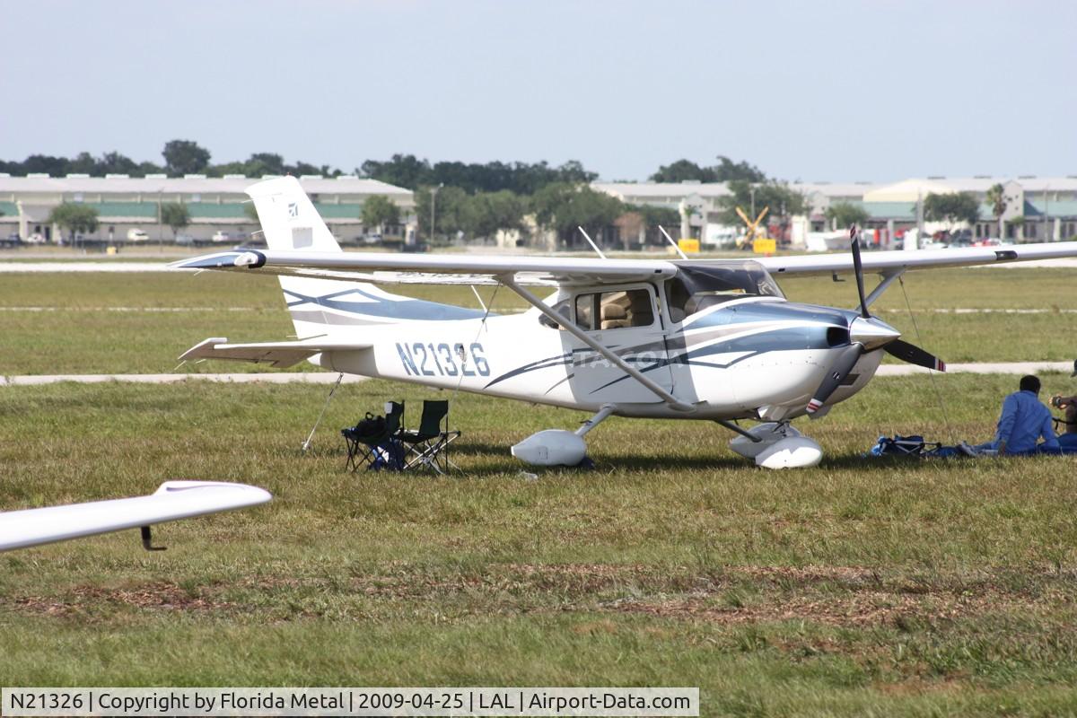 N21326, 2007 Cessna 182T Skylane C/N 18281897, Cessna 182T