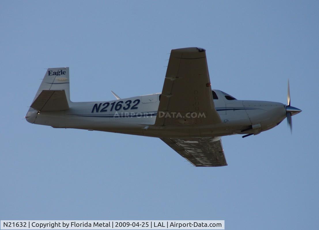 N21632, 1999 Mooney M20S Eagle C/N 30-0006, Mooney M20S